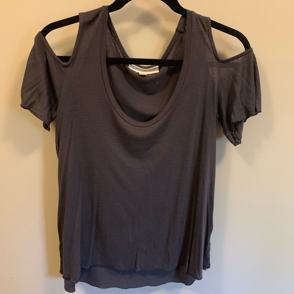 Urban outfitters cold shoulder top